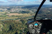 Rundflug über NRW.