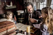 Der Schauspieler Kai Schumann in seiner Rolle als Karl Marx.