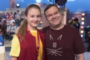 Kamerakind Lara aus Pucking (Österreich) mit Elton.