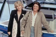 Mit viel Engagement räumen die weiblichen Cops Cagney (Sharon Gless, l.) und Lacey (Tyne Daly) unter den Verbrechern auf.