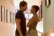 David Duchovny (Hank Moody), Meagan Good (Kali).