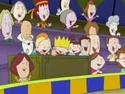 Ein Zirkus ist in der Stadt und Macius lädt alle Kinder zu einer Gratisvorstellung ein. Als während der Vorstellung der Bär ausbricht, geraten die Bürger in Panik...Â