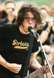 Dave Grohl, Frontmann der "Foo Fighters".