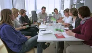 Im Olgahospital in Stuttgart kümmern sich Spezialisten darum, dass kranke Kinder zu Hause gesund werden kann.