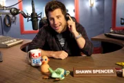 Shawn Spencer (James Roday)