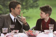 Roland De La Vallée (Charlie Dupont, l) mit Frédéric De La Vallee (Antoine Angelo)