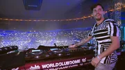 DJ Le Shuuk bei der Arbeit