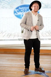 Alpay Özkuk aus Nürnberg. Verwendung der Bilder für Online-Medien ausschließlich mit folgender Verlinkung: "Alle Infos zu "Deutschland sucht den Superstar" im Special bei RTL.de: https://www.rtl.de/cms/sendungen/superstar.html