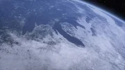 Die Großen Seen Nordamerikas sind nach dem Verschwinden der Gletscher entstanden, als sich die tiefen Mulden, die sie im Gestein hinterließen, mit Wasser füllten. (Animation)