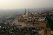 Die Muhammad-Ali-Moschee in Kairo.