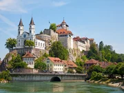 Aarburg castle near Zurich, Switzerland