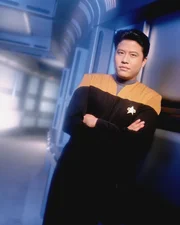Fähnrich Harry Kim (Garrett Wang).