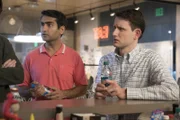 L-R: Dinesh Chugtai (Kumail Nanjiani) und Donald 'Jared' Dunn (Zach Woods)