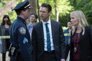 Dominick "Sonny" Carisi (Peter Scanavino, M.), Amanda Rollins (Kelli Giddish)