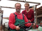 Hannes und Conny von Grafenstein-Lohrberg.
