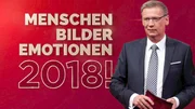 Große Gefühle, weltbewegende Ereignisse und spannende Geschichten jenseits aller Schlagzeilen - beim großen RTL-Jahresrückblick "2018! Menschen, Bilder, Emotionen" lädt Günther Jauch seine Gäste wieder ein, von ihren ganz persönlichen Momenten des Jahres zu berichten.