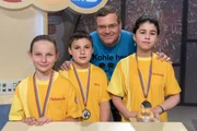 Die Kandidaten aus Innsbruck (Österreich) und Elton.