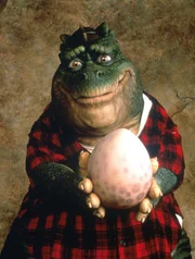 Earl Sinclair wartet wieder gespannt auf baldigen Nachwuchs.