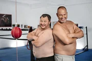 Staffel: 1. L-R: Sebastian Lege; Frank Rosin.