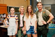 V.l.: Laurena Marisol Lehrich, Mirja Boes, Sina Tkotsch, Patrick Kalupa.