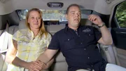 Wir sind einfach seelenverwandt“, sagt der 40-Jährige Günter,re., über seine Traumfrau Melanie,li.