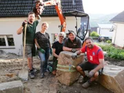 V.l.: Stephan, Franzi, Ralf, Henrik und Claus