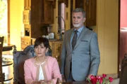 L-R: Ada Maris as Dita Galindo and Tony Plana as Devante