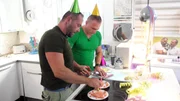 Emanuele (l.) und Walter