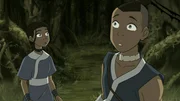 L-R: Katara, Sokka