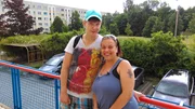 Nadine (li.) und Yvonne