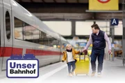 Unser Bahnhof - Artwork