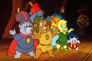 Die Gummibären sind eine lustige Truppe.
