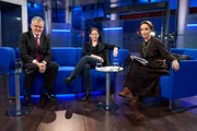 Christopher Clark, Thea Dorn und die Moderatorin Vivian Perkovic