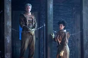 Doctor Who (Peter Capaldi) und Bill (Pearl Mackie)