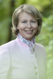 Moderatorin Christine Schneider.