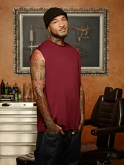TATTOOS AFTER DARK -- Season 1 -- Pictured: Asaru -- (Photo by: Tim Brown/Oxygen Media)