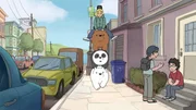 From bottom: Ice Bear, Panda, Grizzly