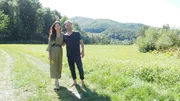 (v.l.n.r.) Katia Wagner, Matthias Strolz