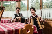 Richard Deutinger und Conny Bürgler.