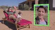 On the left: Patricia Strasburger, On the right: Jonathan Beck