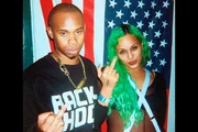 DJ Venus X (re.) und Designer Shayne Oliver (li.) sind die Gründer der Partyreihe GHE20G0TH1K.