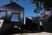 Das Haus von Nik und Jon Daughtry in Sheffield.