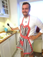 Gastgeber Marcel