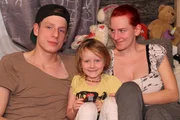 Andi, Chayenne und Melanie sind wieder eine Familie