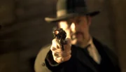 PHOENIX SO WAR DER WILDE WESTEN, TEIL 1, "Wyatt Earp - Abrechnung am OK Corral", am Freitag (11.05.12) um 20:15 Uhr.
Wyatt Earp während der Schießerei am OK Corral.
