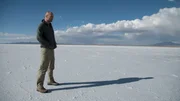 Ed is in the salt flats.