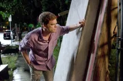 Michael C. Hall (Dexter Morgan).