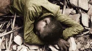 Wounded boy.