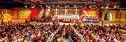 SWR Fernsehen NÄRRISCHE WOCHEN IM SÜDWESTEN, "Stockacher Narrengericht", am Donnerstag (08.02.18) um 20:15 Uhr.
Saalatmosphäre beim Stockacher Narrengericht in der Jahnhalle.