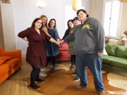 Chiara, Lisa, Alexandra, Aaliyah, Daniel und Mark (v.li.)